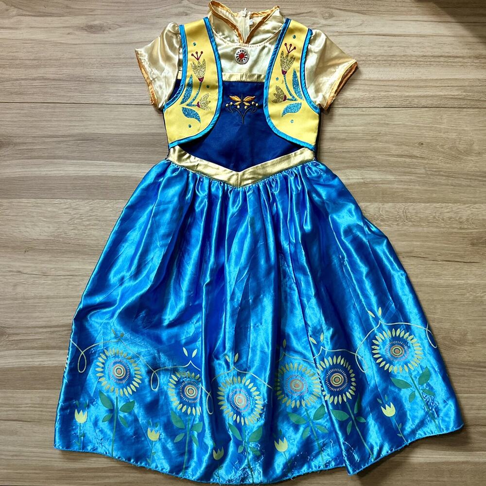 Anna Costume from Frozen Forever